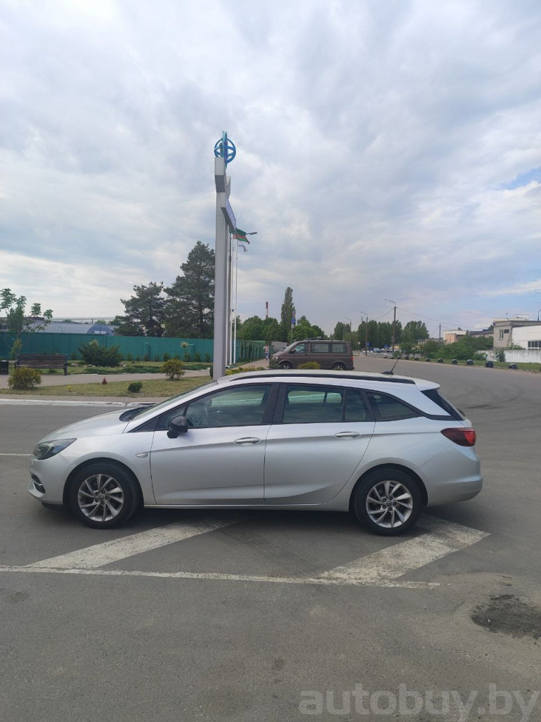Opel Astra 5 поколение (K) [рестайлинг], 2021 года