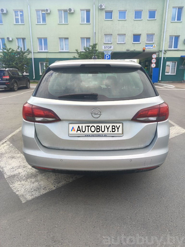 Opel Astra 5 поколение (K) [рестайлинг], 2021 года