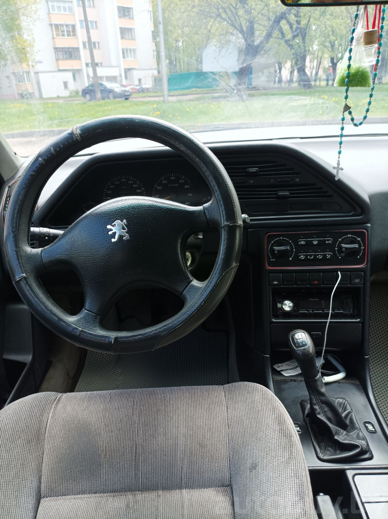 Peugeot 605 1 поколение, 1997 года