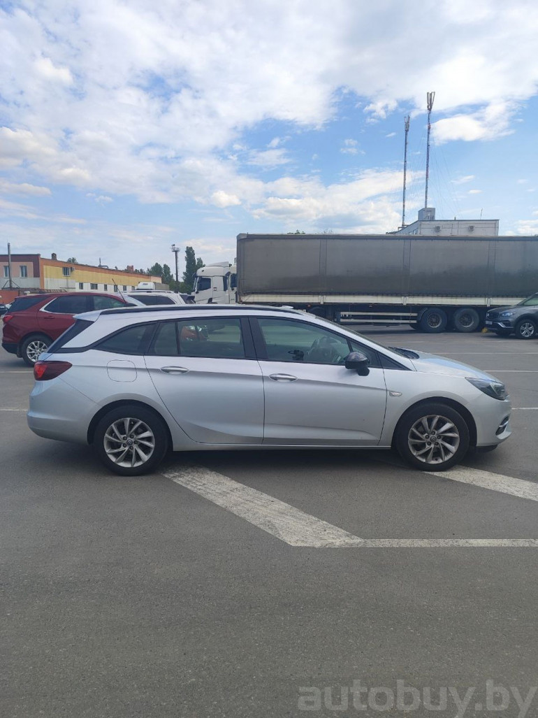 Opel Astra 5 поколение (K) [рестайлинг], 2021 года