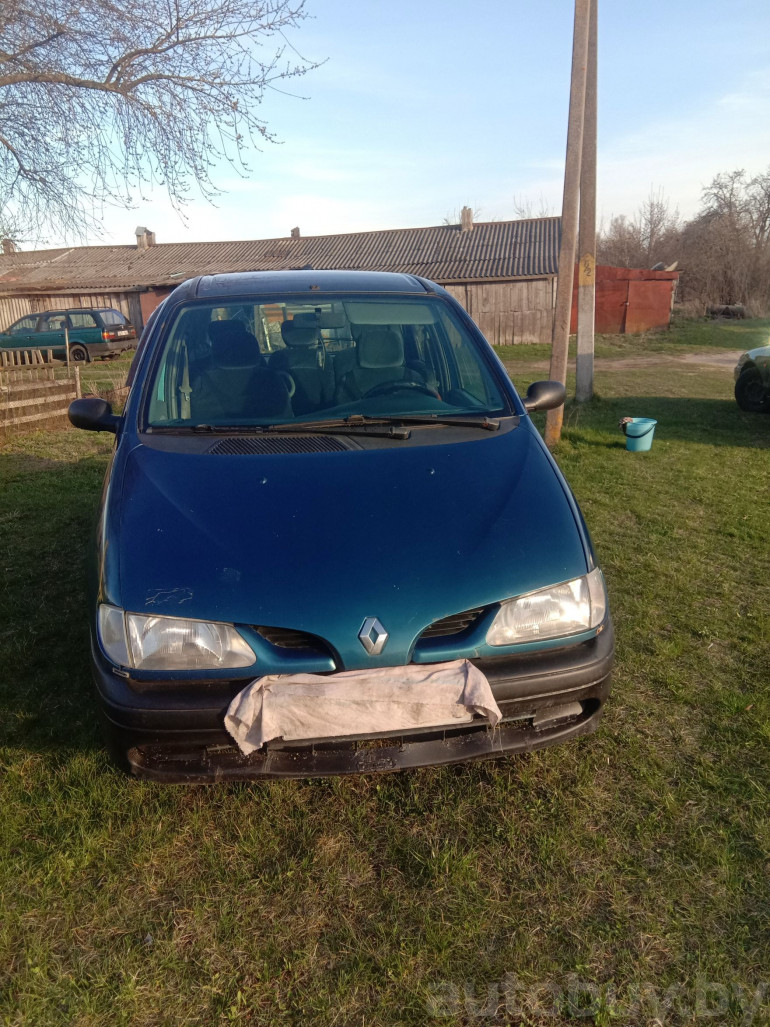 Renault Scenic 1 поколение, 1998 года