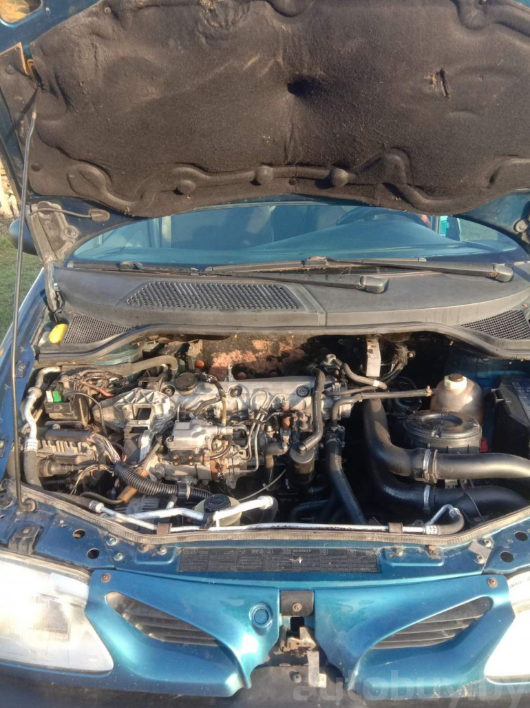 Renault Scenic 1 поколение, 1998 года