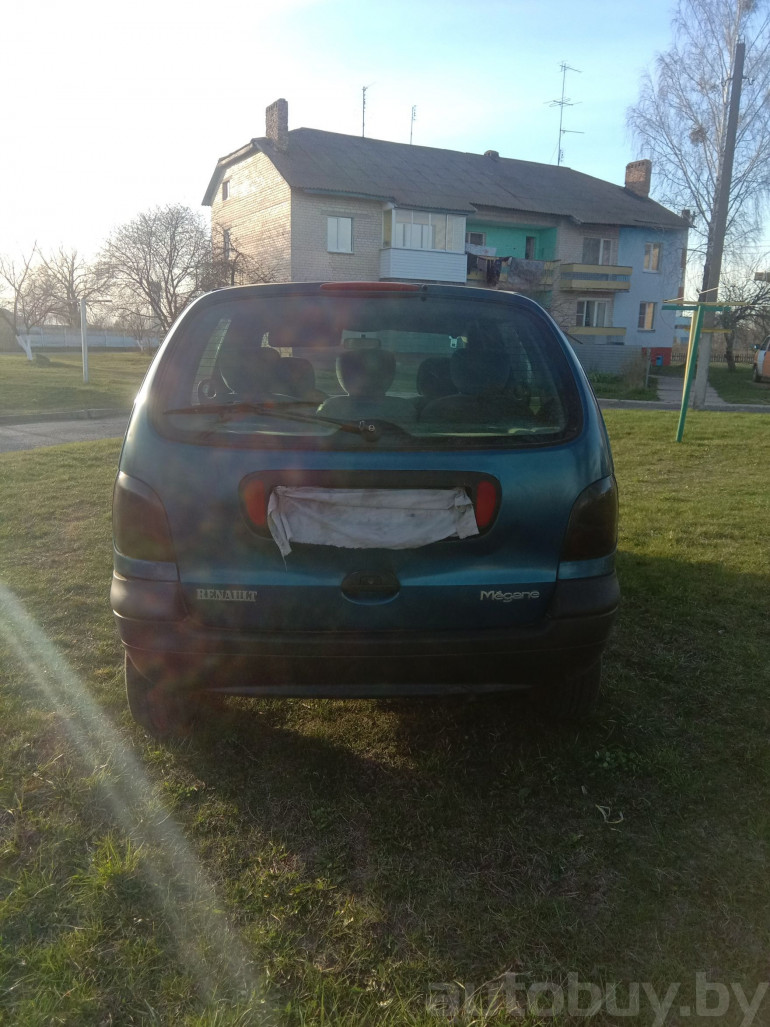Renault Scenic 1 поколение, 1998 года