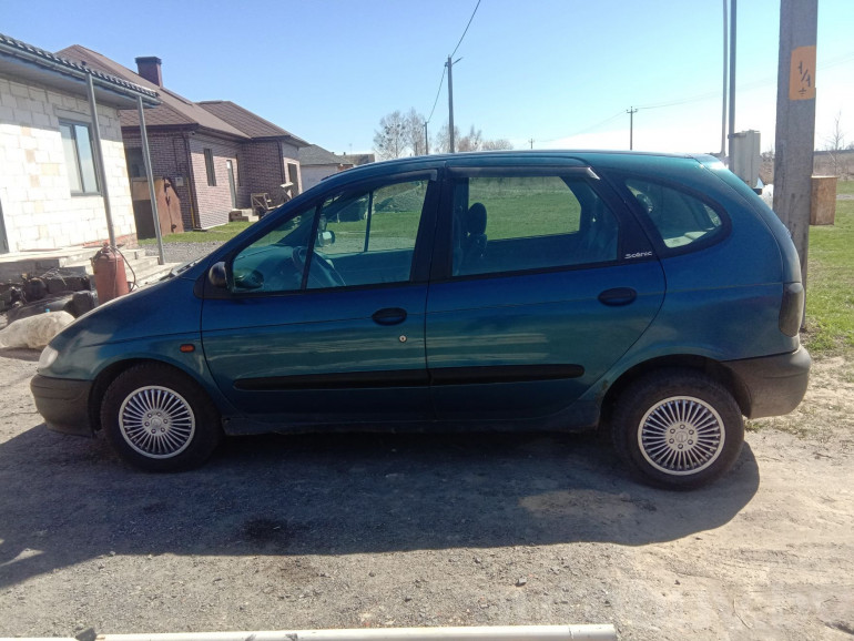 Renault Scenic 1 поколение, 1998 года