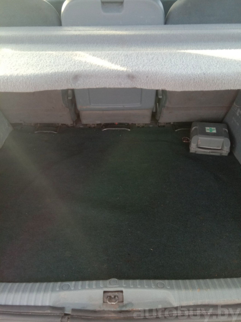 Renault Scenic 1 поколение, 1998 года