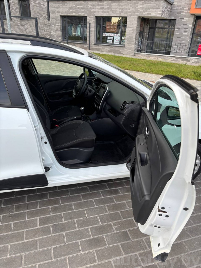 Renault Clio 4 поколение [рестайлинг], 2017 года