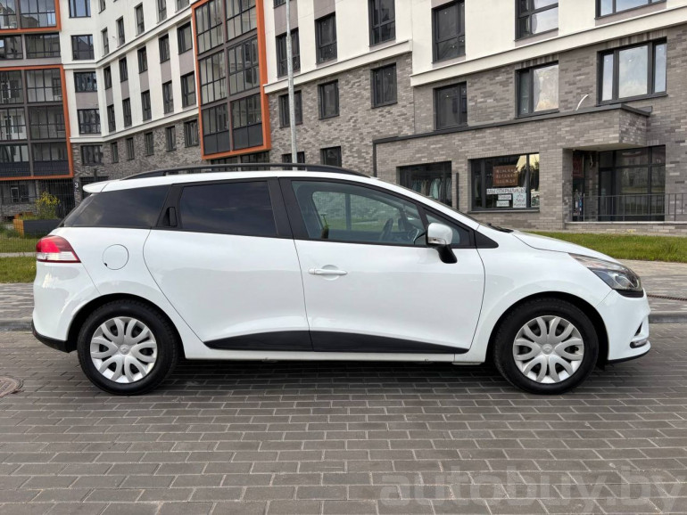 Renault Clio 4 поколение [рестайлинг], 2017 года
