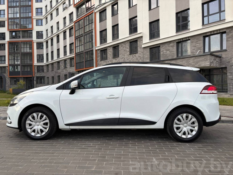 Renault Clio 4 поколение [рестайлинг], 2017 года