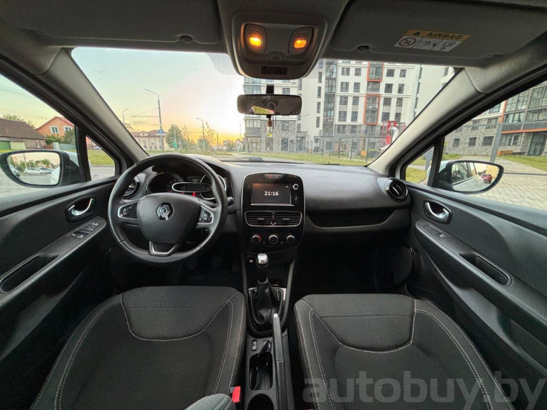 Renault Clio 4 поколение [рестайлинг], 2017 года