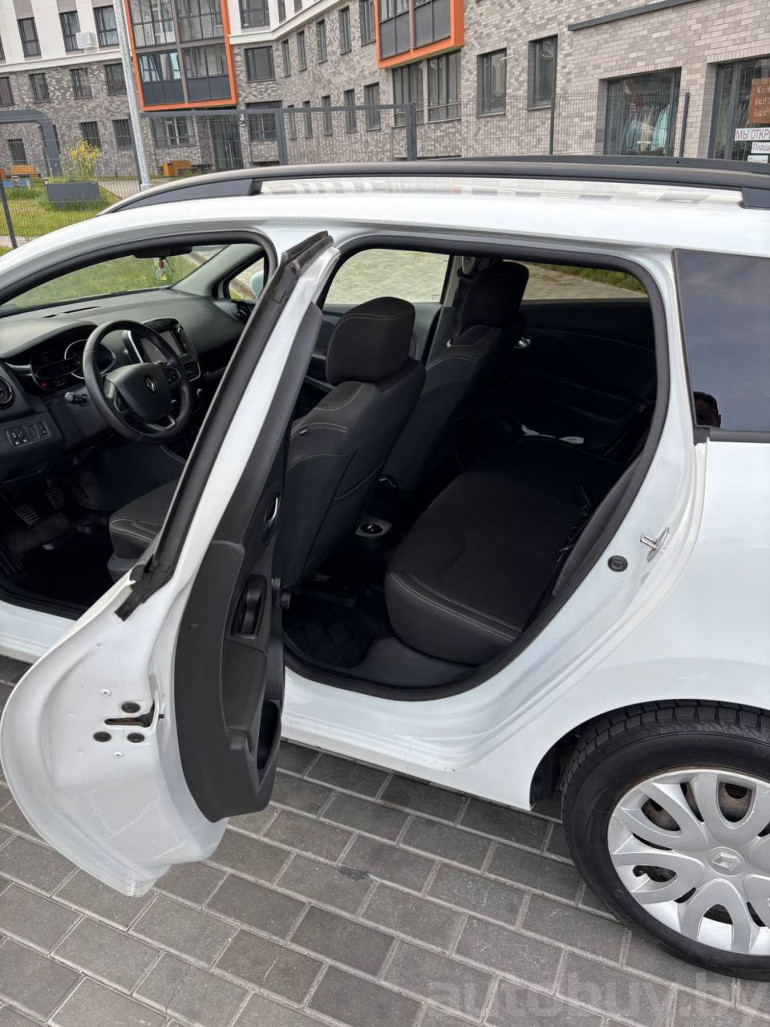 Renault Clio 4 поколение [рестайлинг], 2017 года