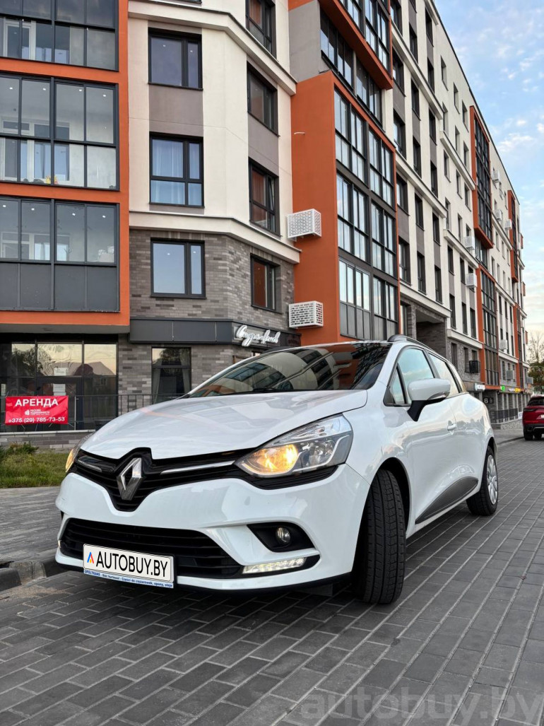 Renault Clio 4 поколение [рестайлинг], 2017 года