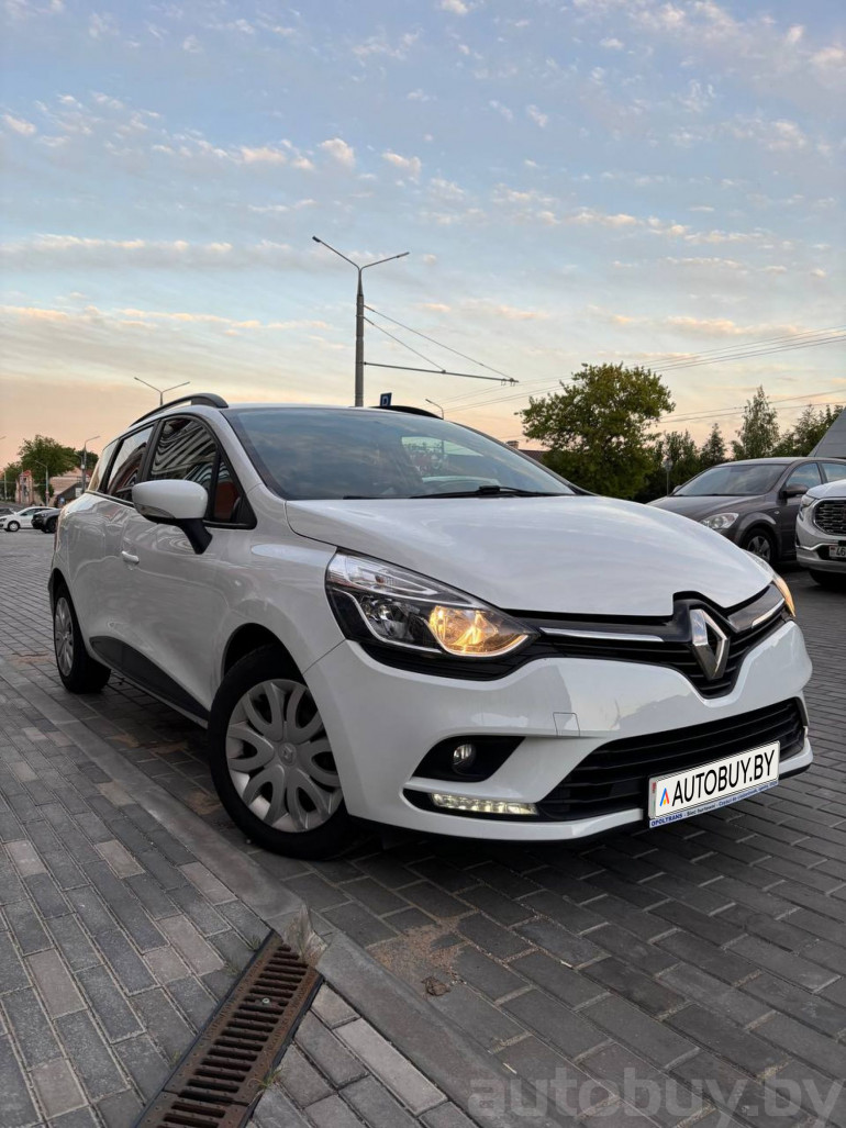 Renault Clio 4 поколение [рестайлинг], 2017 года