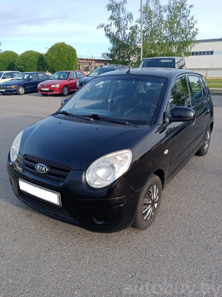 Kia Picanto 1 поколение [рестайлинг], 2009 года