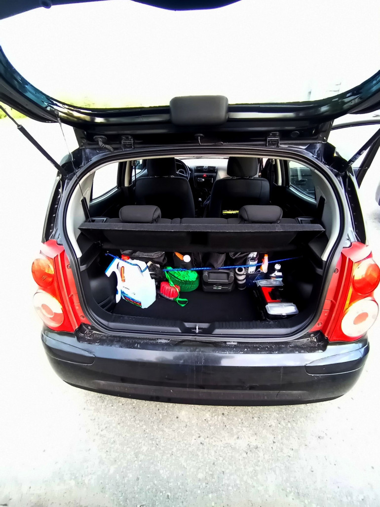 Kia Picanto 1 поколение [рестайлинг], 2009 года