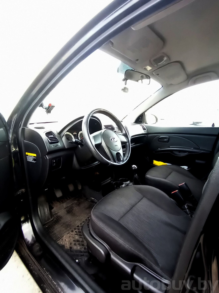 Kia Picanto 1 поколение [рестайлинг], 2009 года