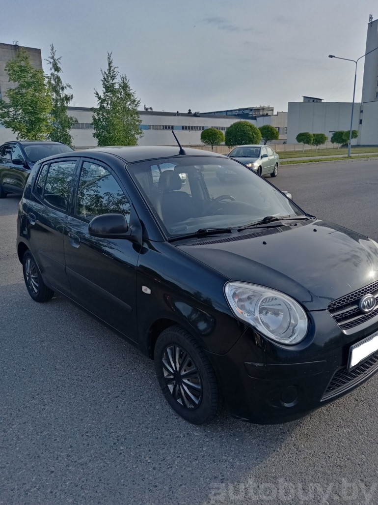 Kia Picanto 1 поколение [рестайлинг], 2009 года