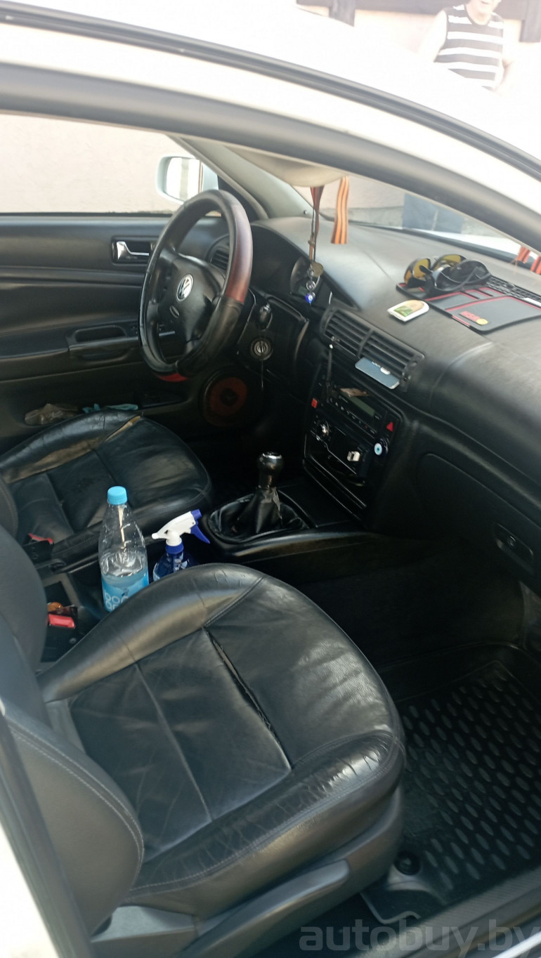 Volkswagen Passat 5 поколение (B5) [рестайлинг], 2002 года