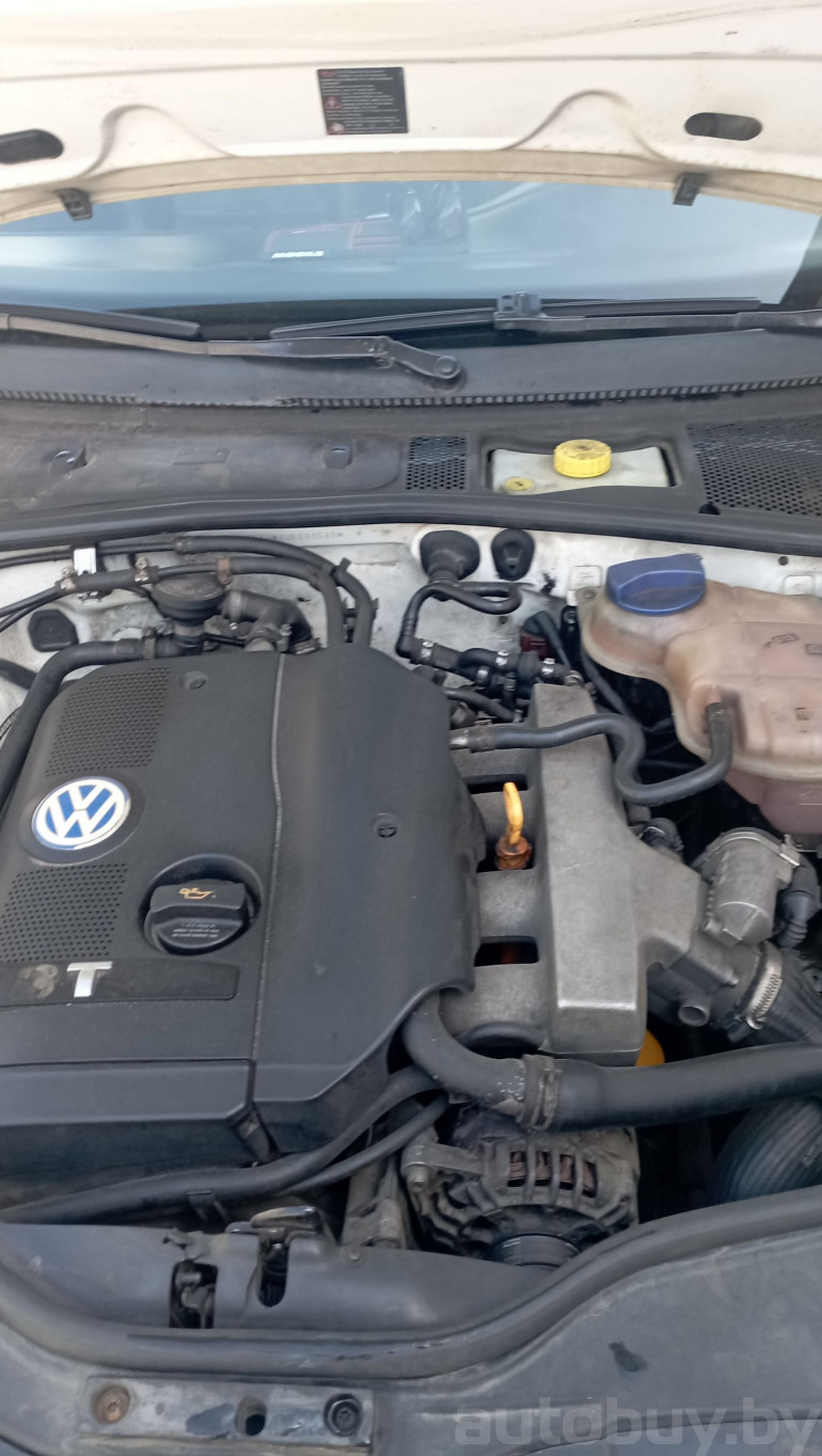 Volkswagen Passat 5 поколение (B5) [рестайлинг], 2002 года