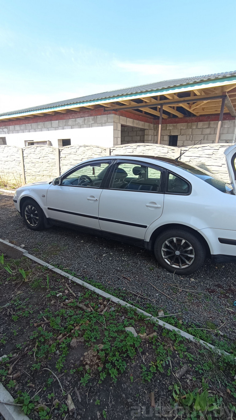 Volkswagen Passat 5 поколение (B5) [рестайлинг], 2002 года