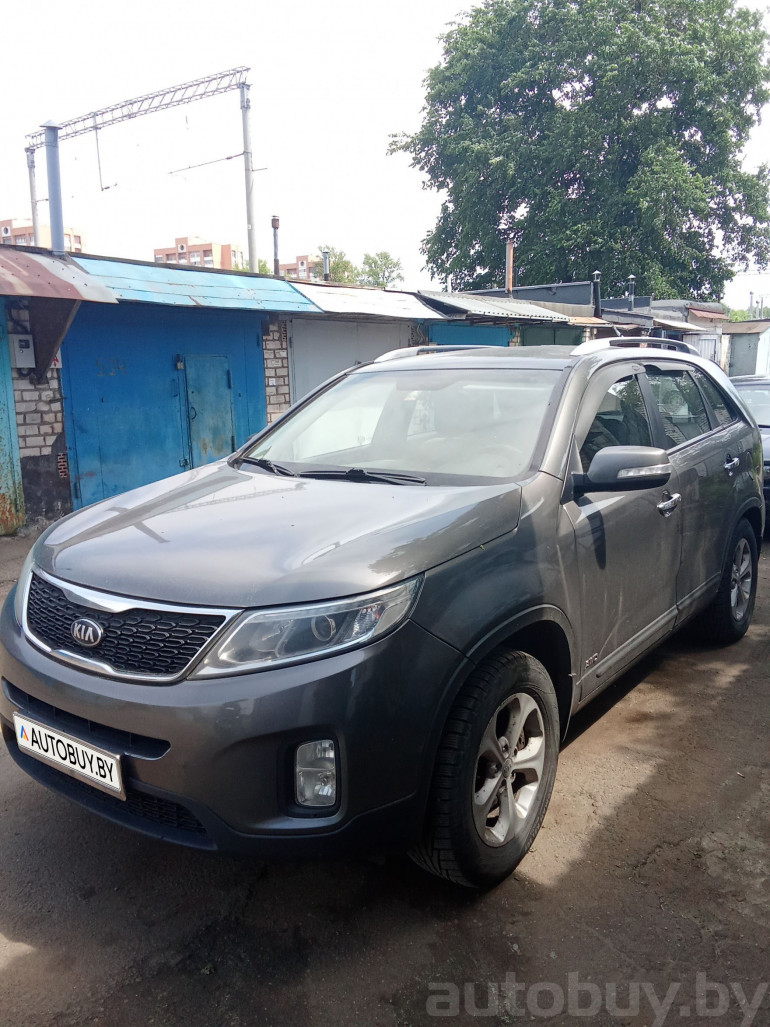 Kia Sorento 2 поколение [рестайлинг], 2014 года