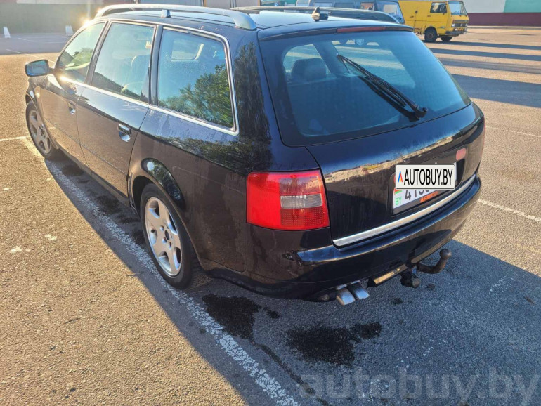 Audi A6 2 поколение (C5) [рестайлинг], 2002 года