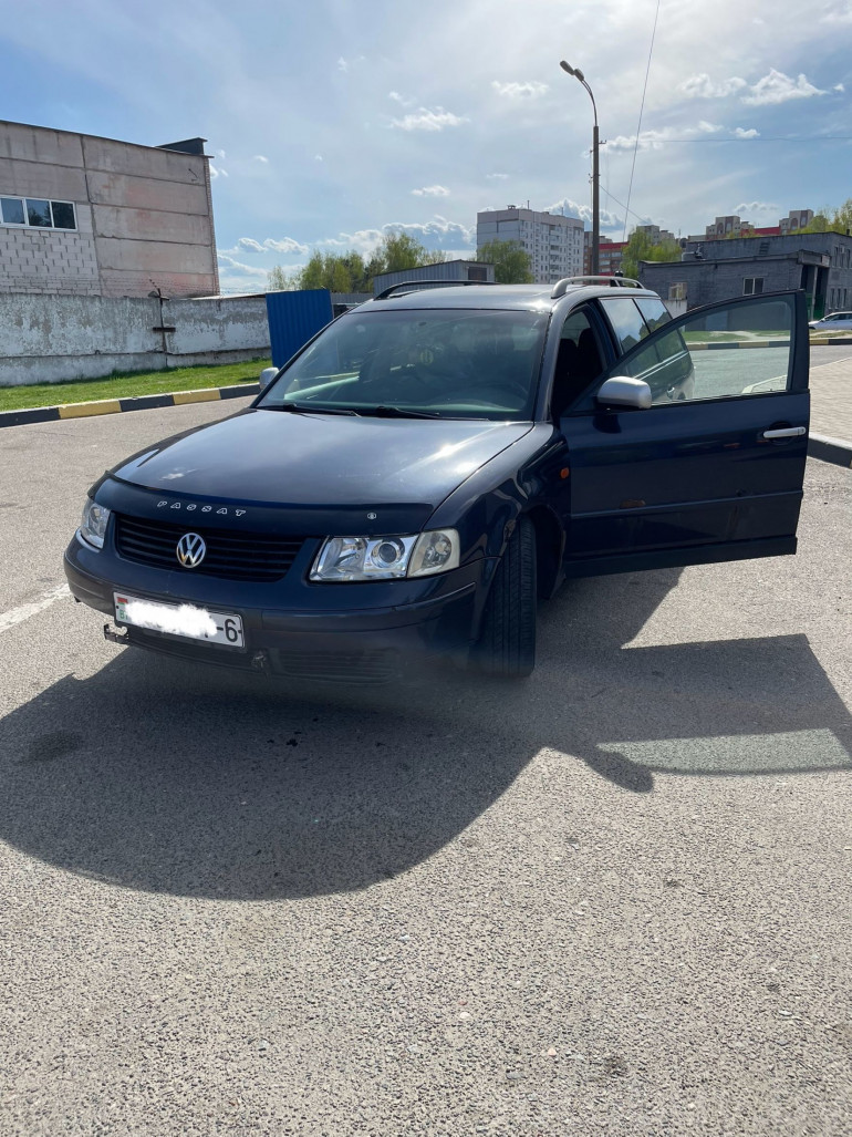 Volkswagen Passat 5 поколение (B5), 1998 года