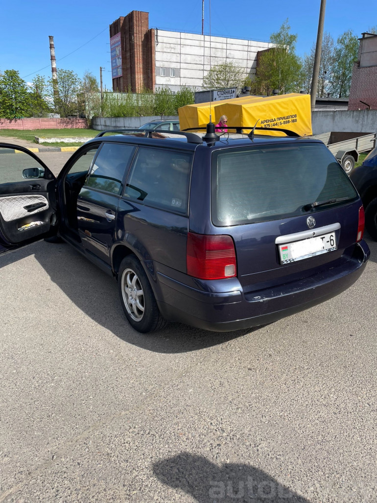 Volkswagen Passat 5 поколение (B5), 1998 года