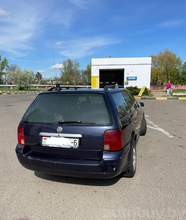 Volkswagen Passat 5 поколение (B5), 1998 года
