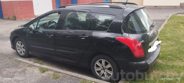 Peugeot 308 1 поколение, 2009 года