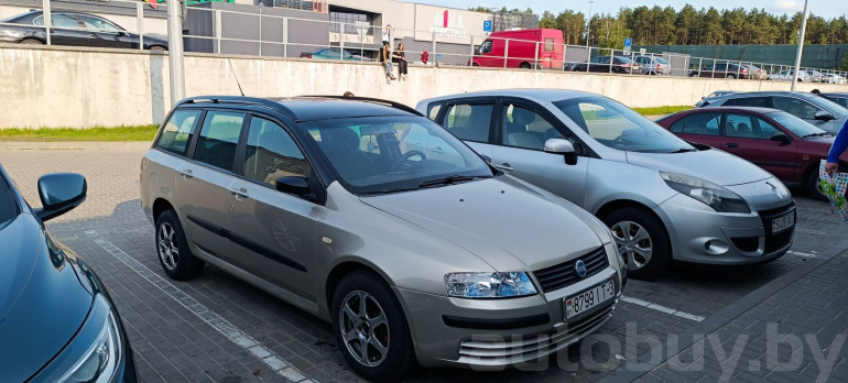 Fiat Stilo 1 поколение, 2004 года