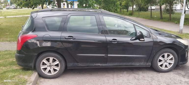 Peugeot 308 1 поколение, 2009 года