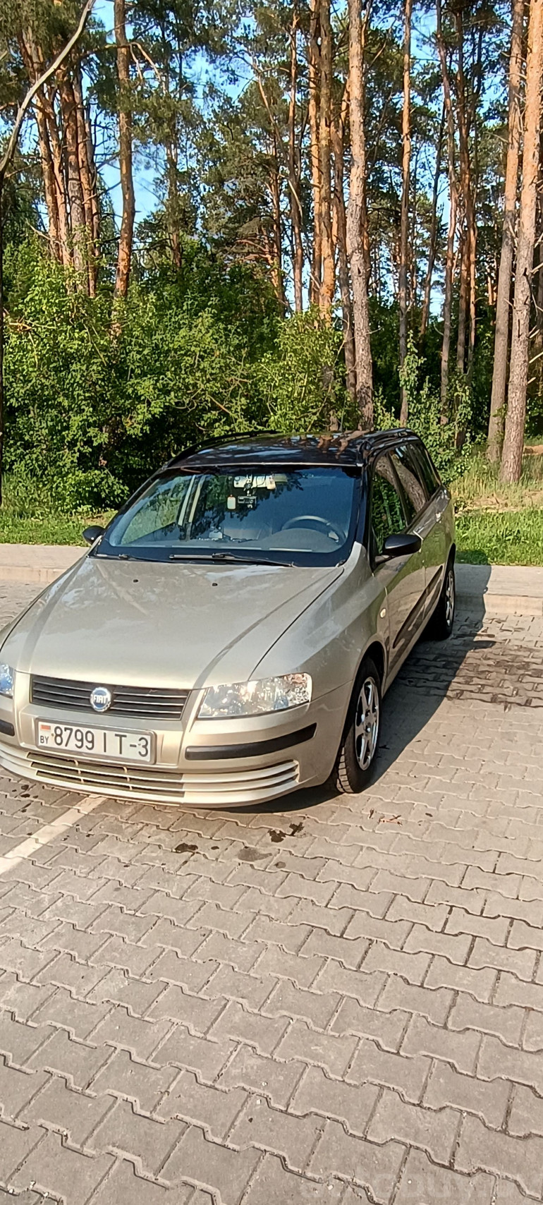 Fiat Stilo 1 поколение, 2004 года