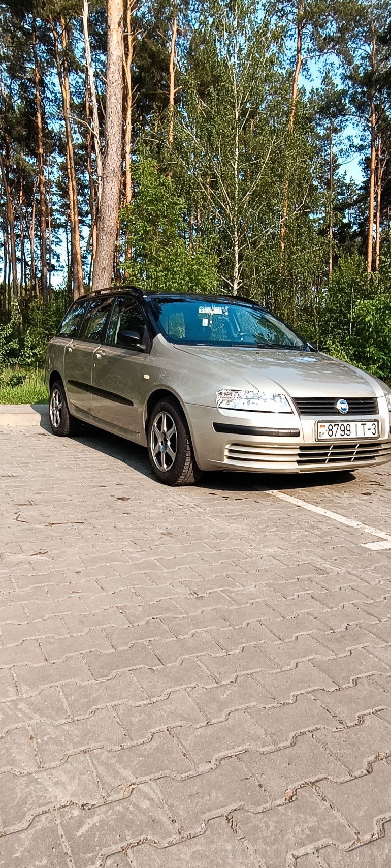 Fiat Stilo 1 поколение, 2004 года