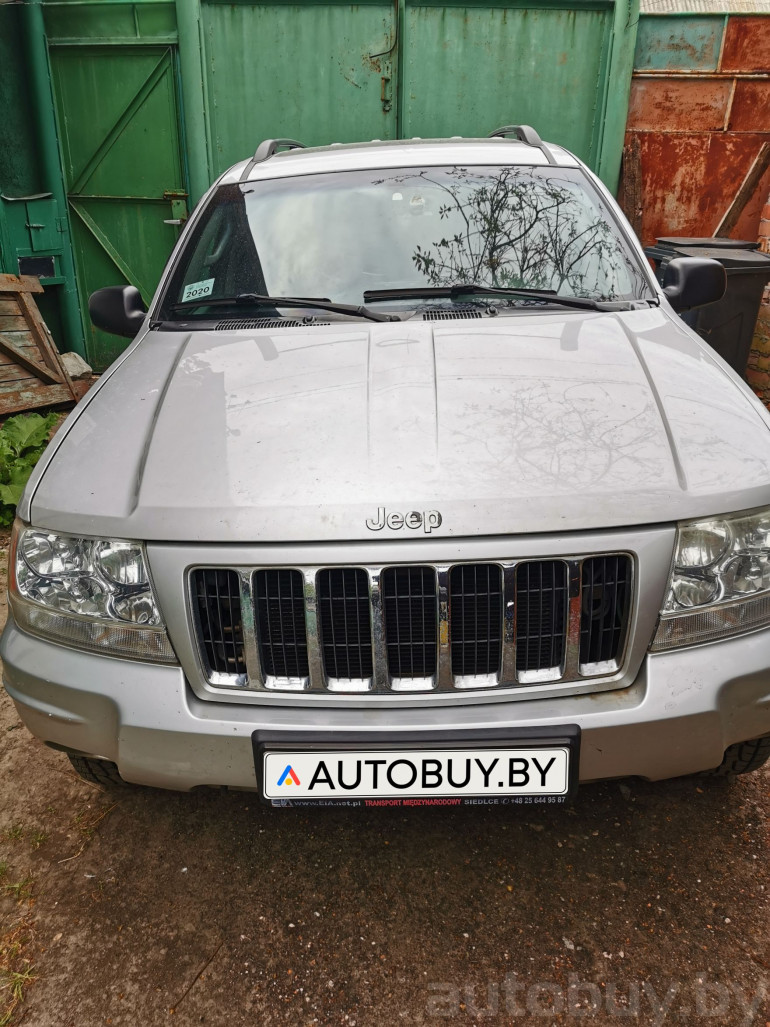 Jeep Cherokee 3  поколение (KJ), 2003 года