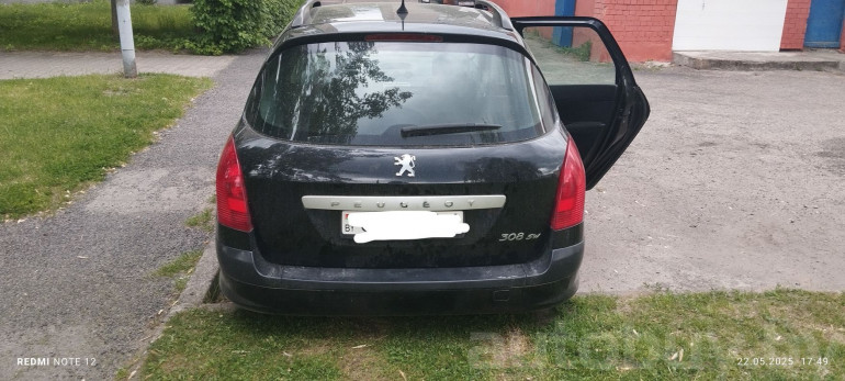 Peugeot 308 1 поколение, 2009 года