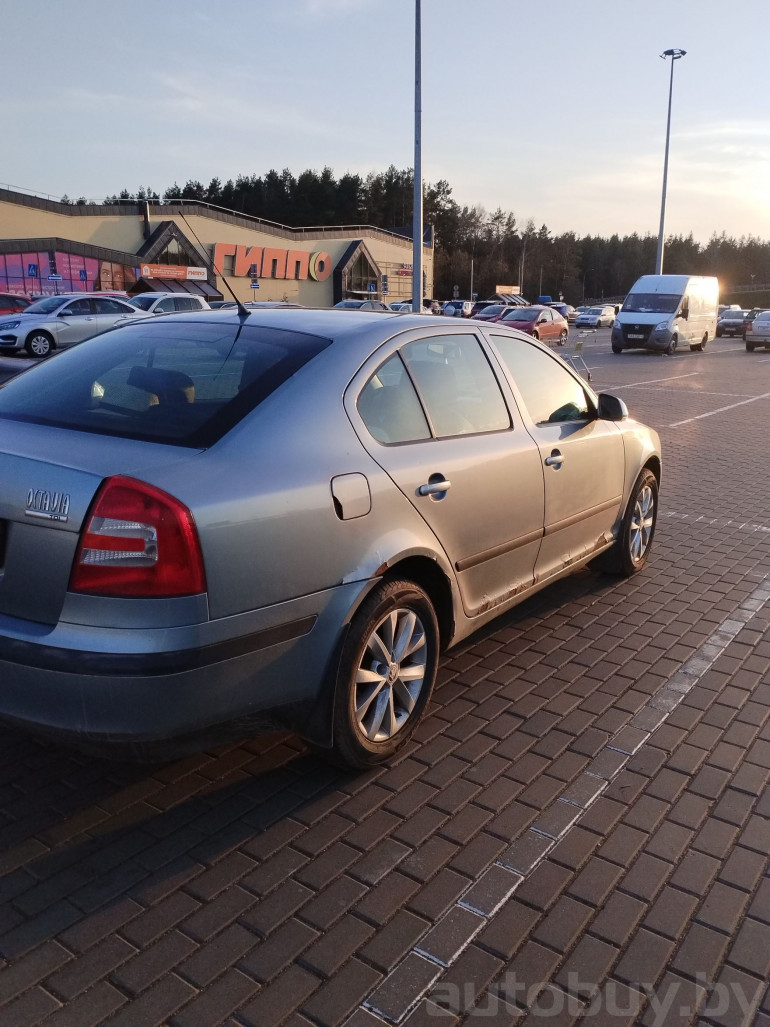 Skoda Octavia 2 поколение (A5), 2006 года