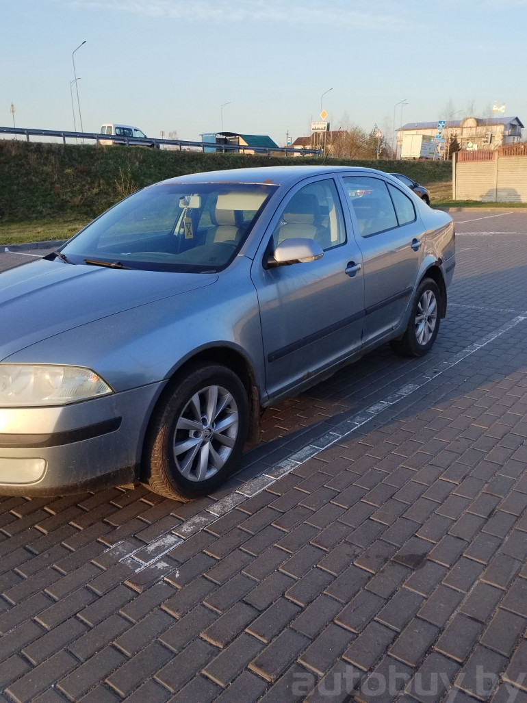 Skoda Octavia 2 поколение (A5), 2006 года