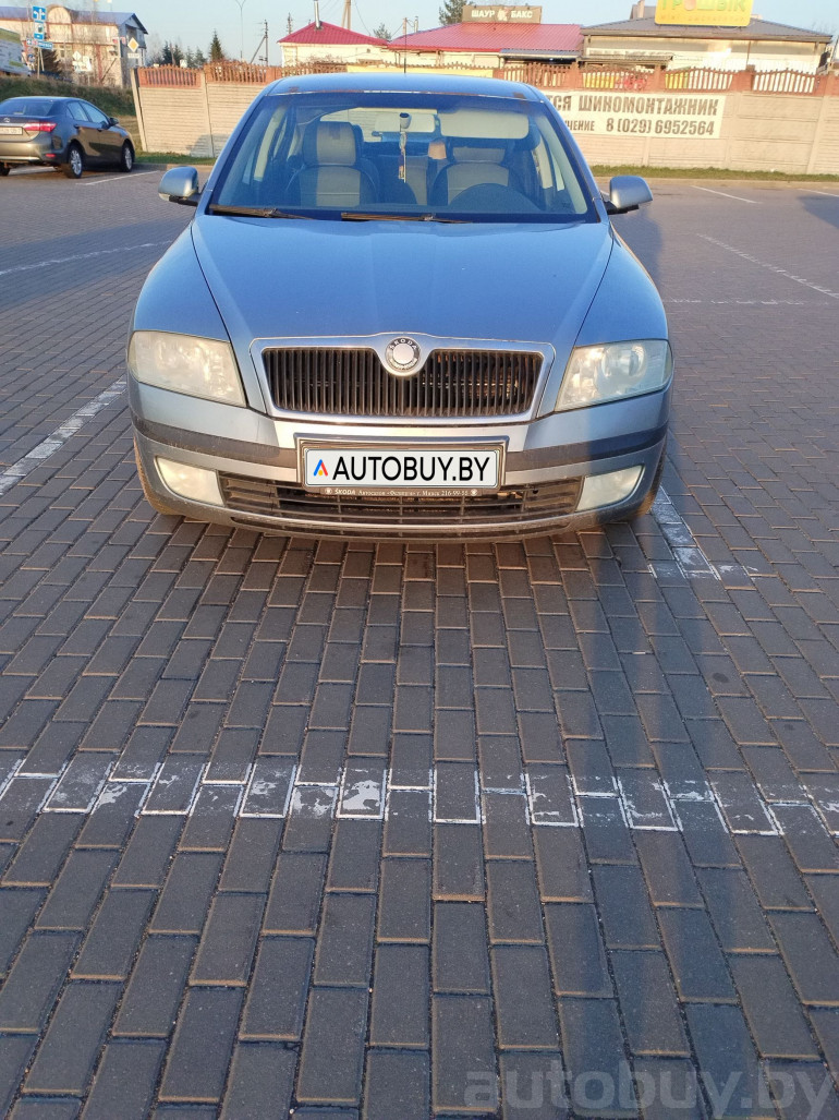 Skoda Octavia 2 поколение (A5), 2006 года