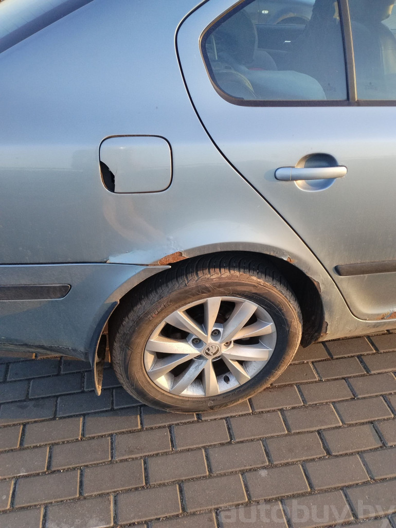 Skoda Octavia 2 поколение (A5), 2006 года