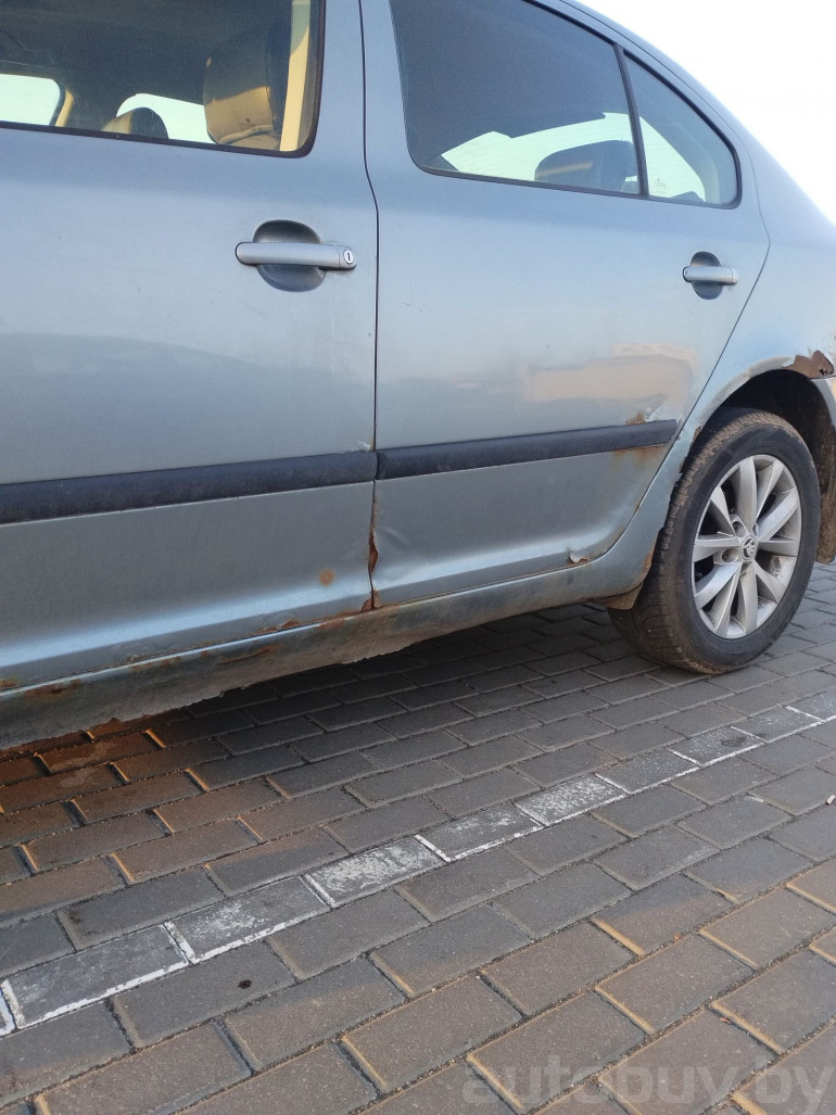 Skoda Octavia 2 поколение (A5), 2006 года