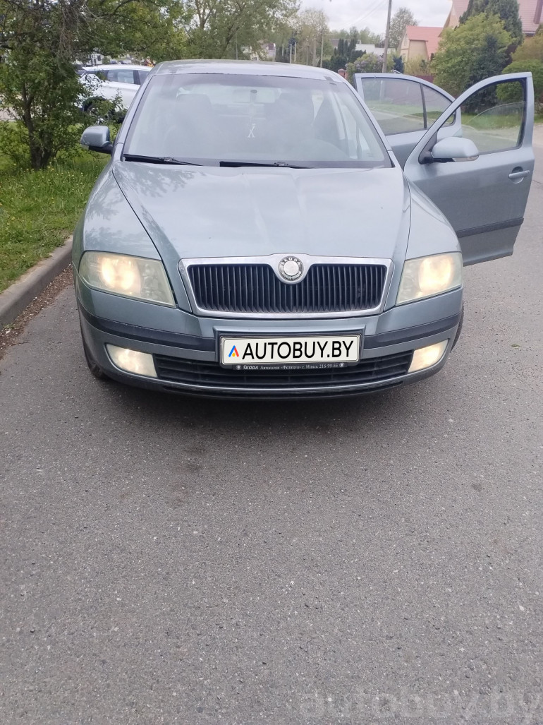 Skoda Octavia 2 поколение (A5), 2006 года