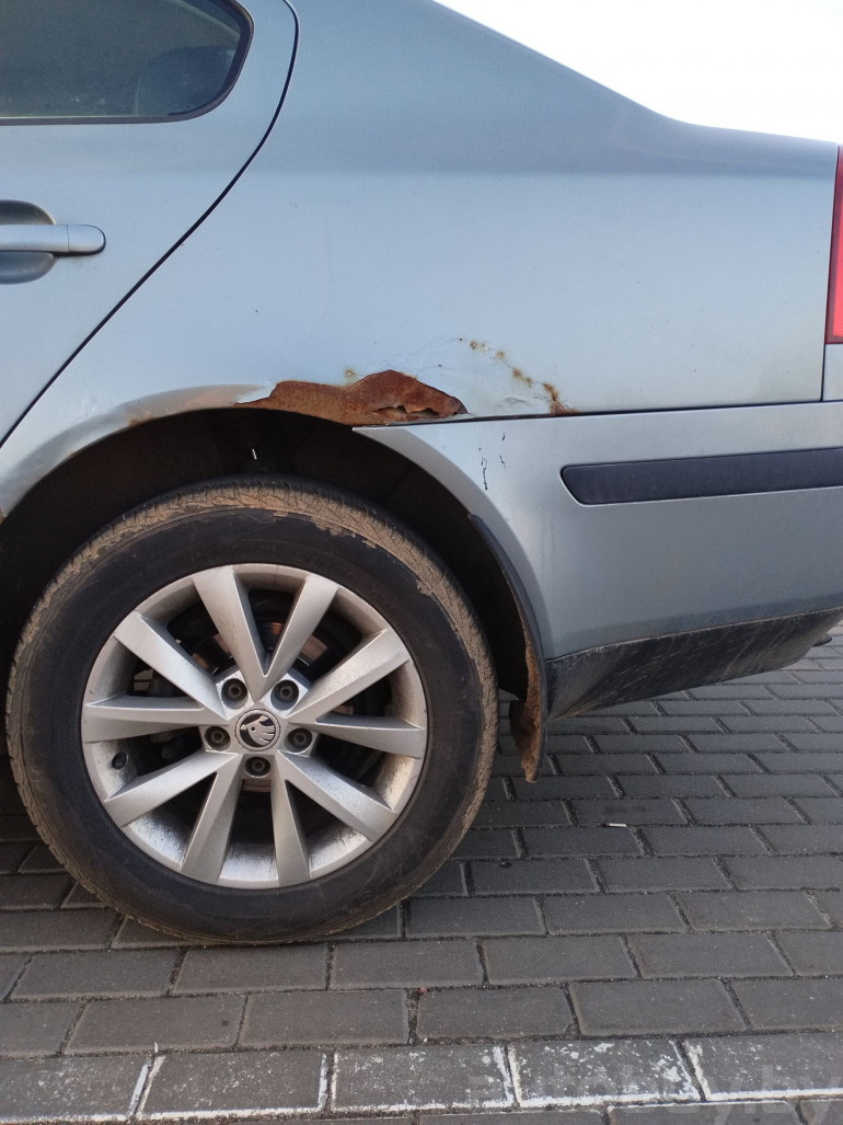 Skoda Octavia 2 поколение (A5), 2006 года