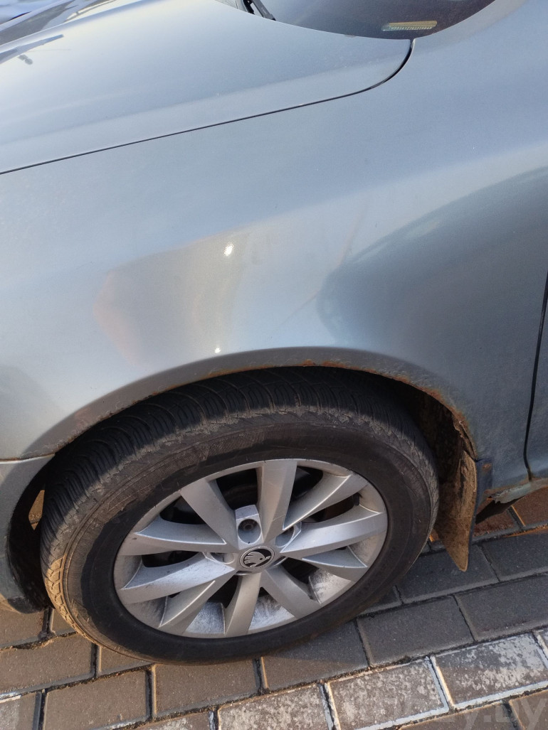 Skoda Octavia 2 поколение (A5), 2006 года