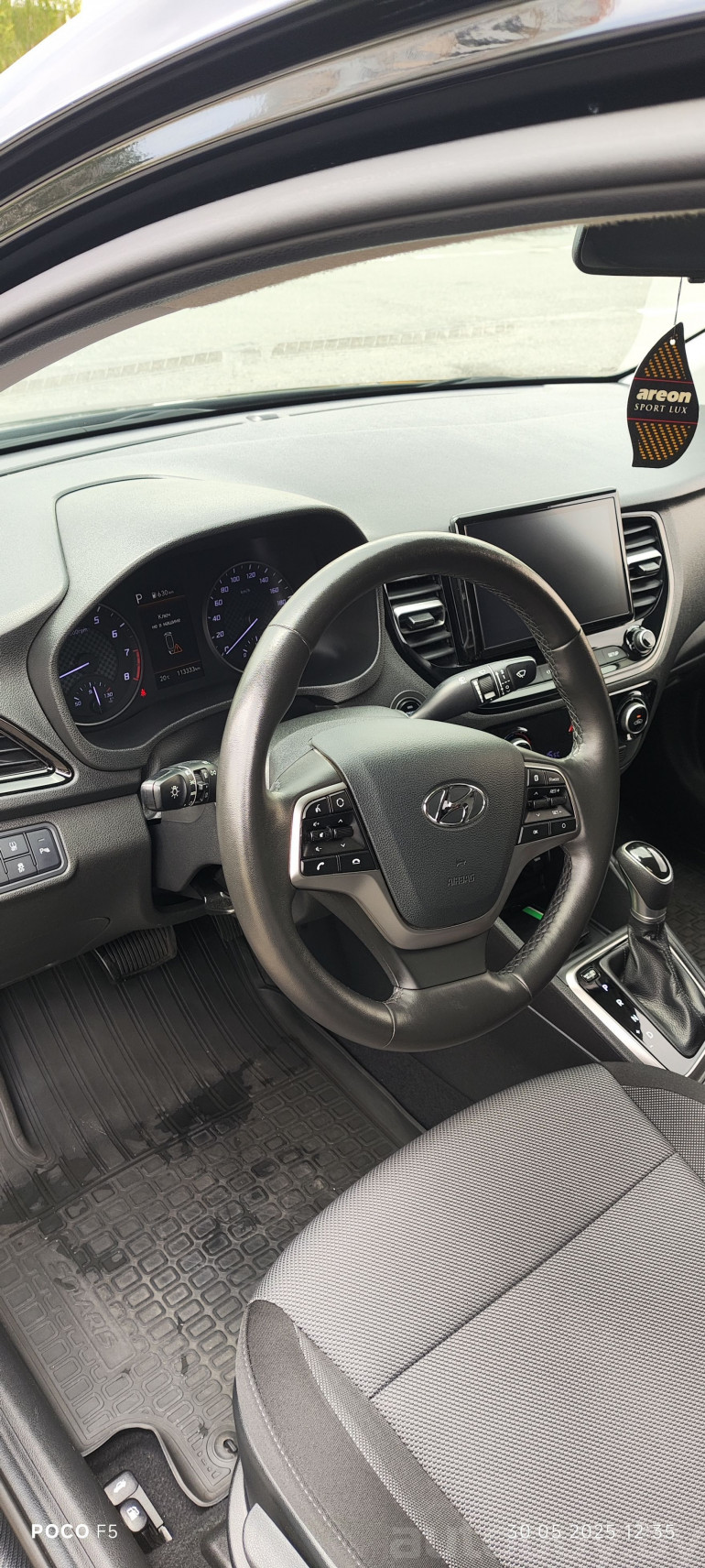 Hyundai Accent 5 поколение [рестайлинг], 2021 года