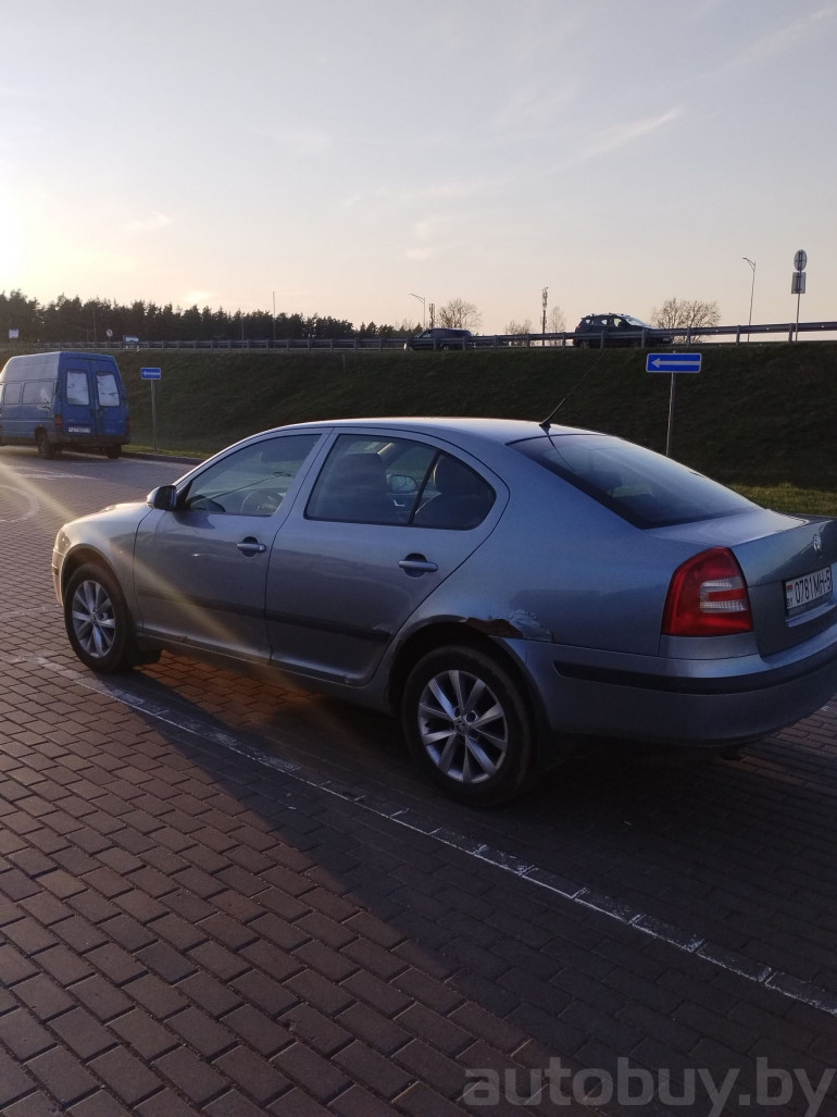 Skoda Octavia 2 поколение (A5), 2006 года