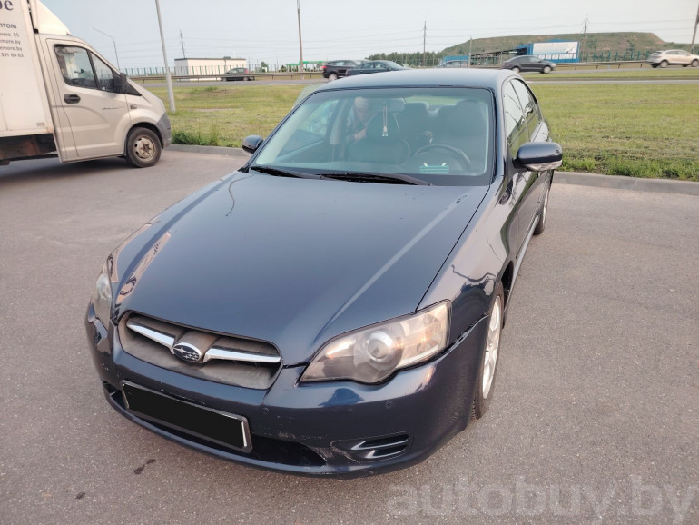 Subaru Legacy 4 поколение, 2004 года