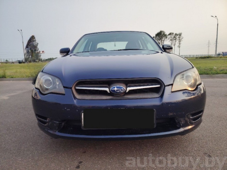 Subaru Legacy 4 поколение, 2004 года
