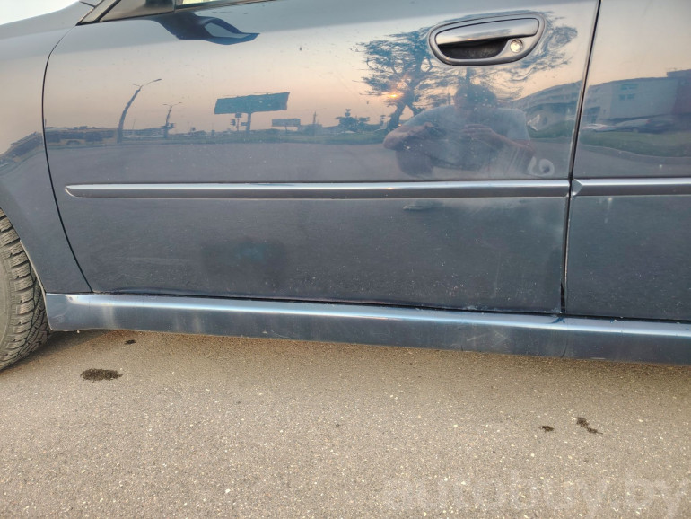Subaru Legacy 4 поколение, 2004 года
