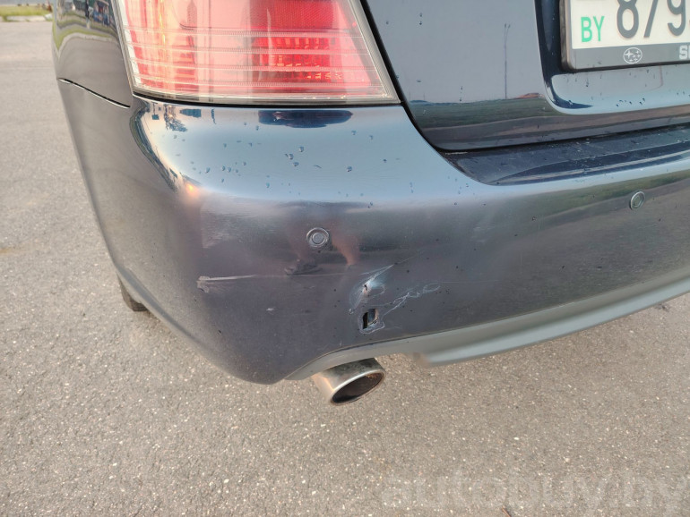 Subaru Legacy 4 поколение, 2004 года