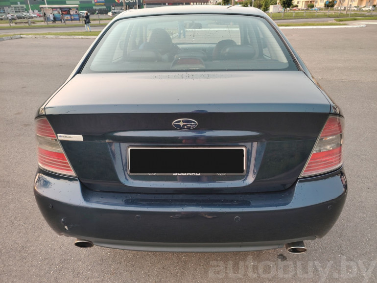 Subaru Legacy 4 поколение, 2004 года